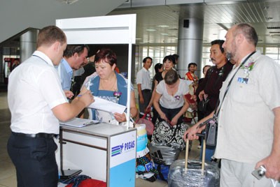 Lượng du khách Nga đến Khánh Hòa tăng - ảnh 1